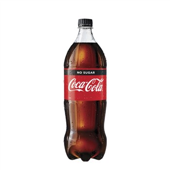 Coke Coca Cola No Sugar 1.25L - 1PK