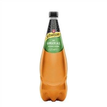 Schw 1.1L Dry Ginger Ale - 1PK
