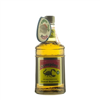 Scorpion Tequila Mezcal 700mL