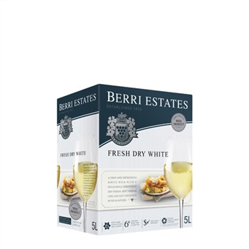 Berri Fresh Dry White Cask 5L