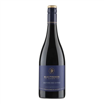 Blue Pyrenees Section One Shiraz 750mL